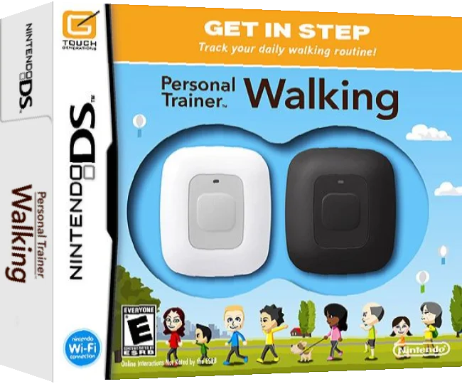 Walk with Me! — box-3D (US)