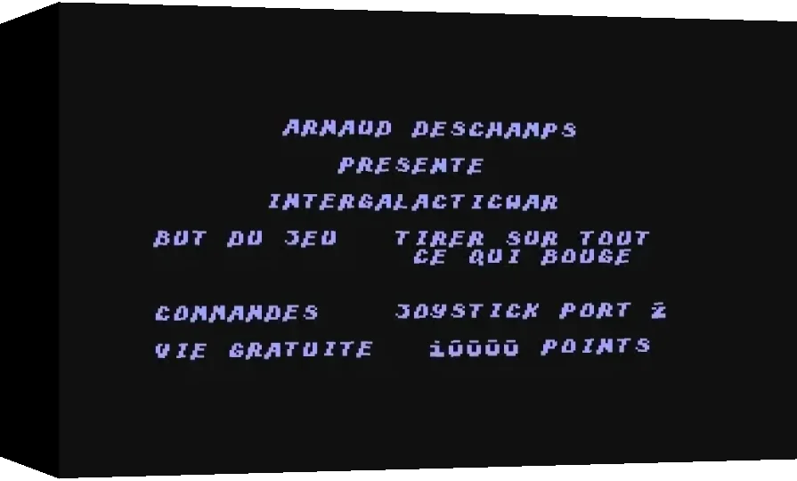 Intergalacticwar — box-3D (WOR)