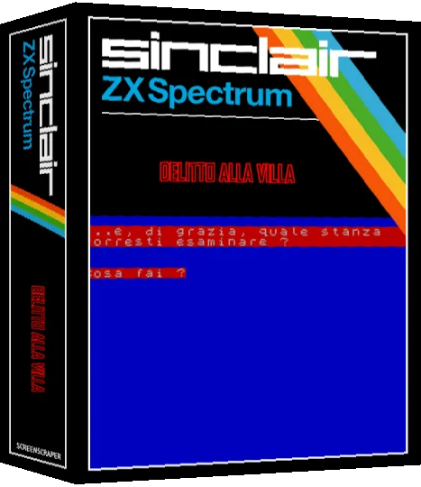 Delitto Alla Villa — box-3D (SS)
