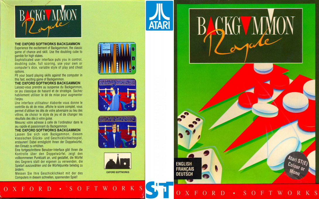 Backgammon Royale — box-texture (EU)