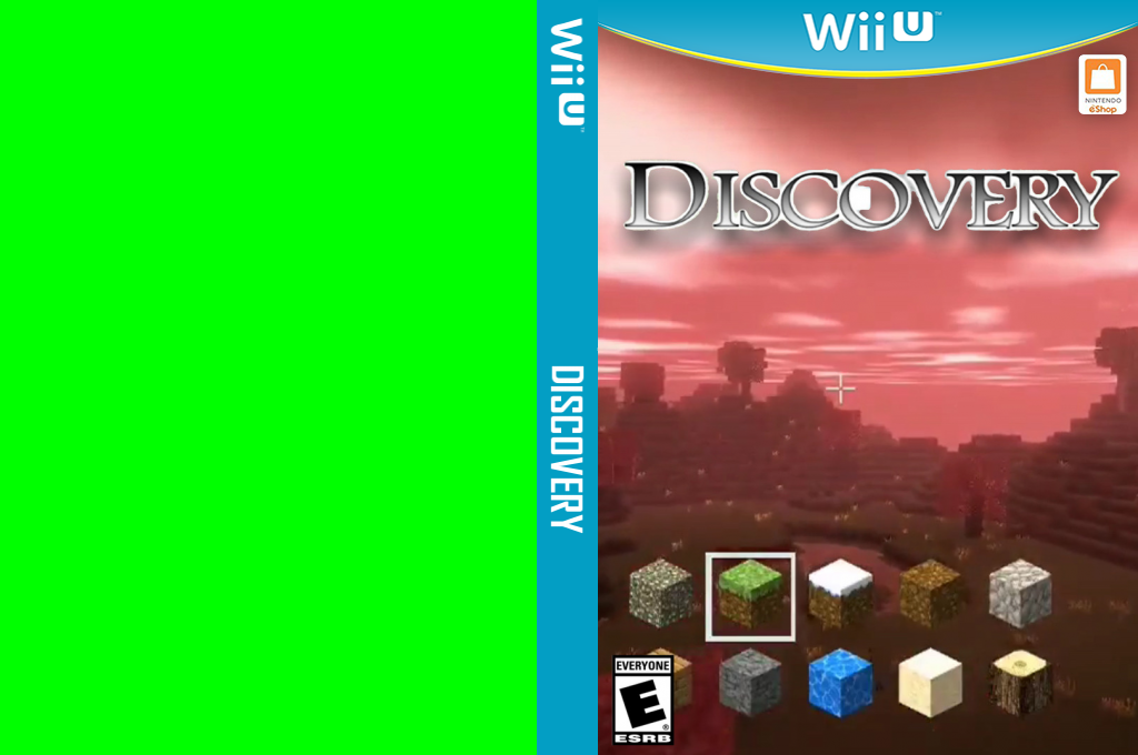 Discovery — box-texture (US)