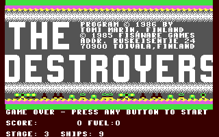 The Destroyers — sstitle (WOR)