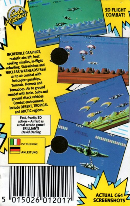 Mig-29 Soviet Fighter — box-2D-back (EU)