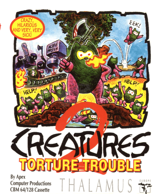 Creatures 2 - Torture Trouble box art