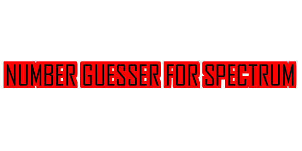 Number Guesser for Spectrum — wheel-hd (SS)