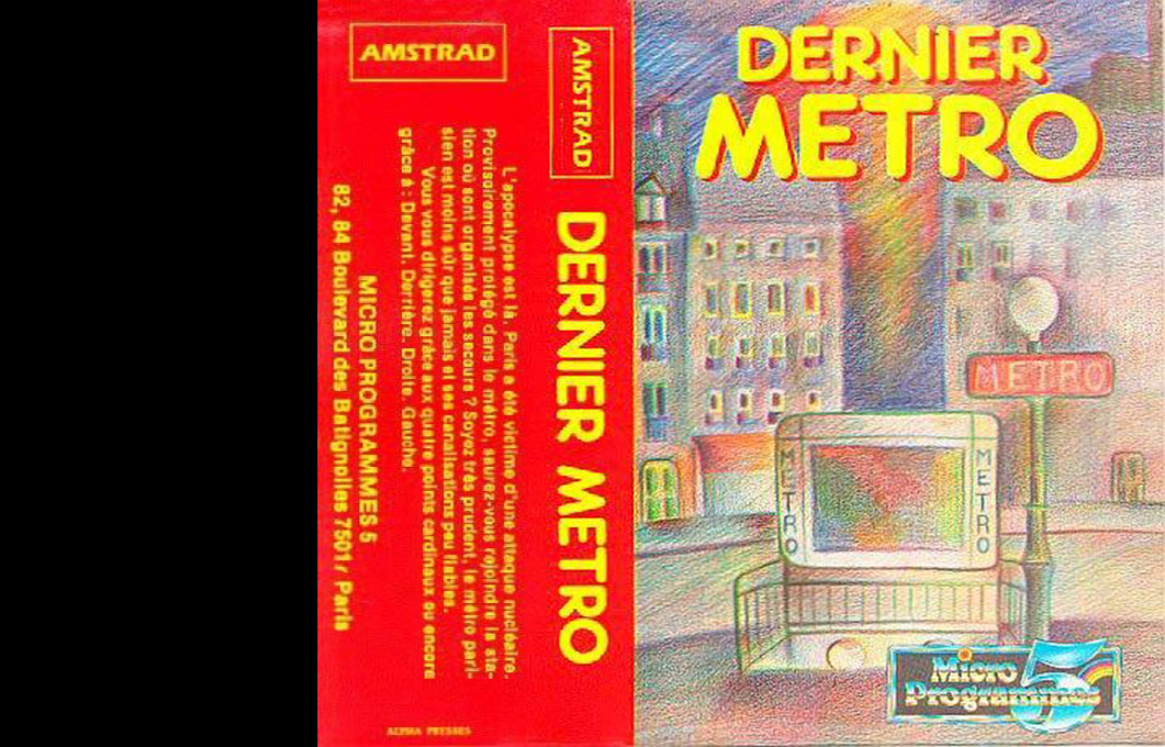 Dernier Métro, Le — box-texture (FR)