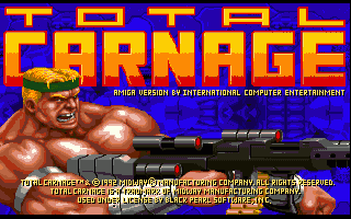 Total Carnage — sstitle (EU)