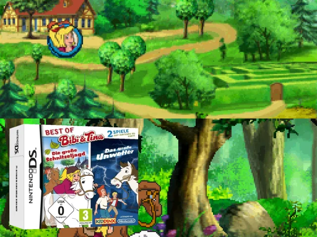 2 in 1 - Best of Bibi & Tina - Die Grosse Schnitzeljagd + Das Grosse Unwetter — mixrbv2 (EU)