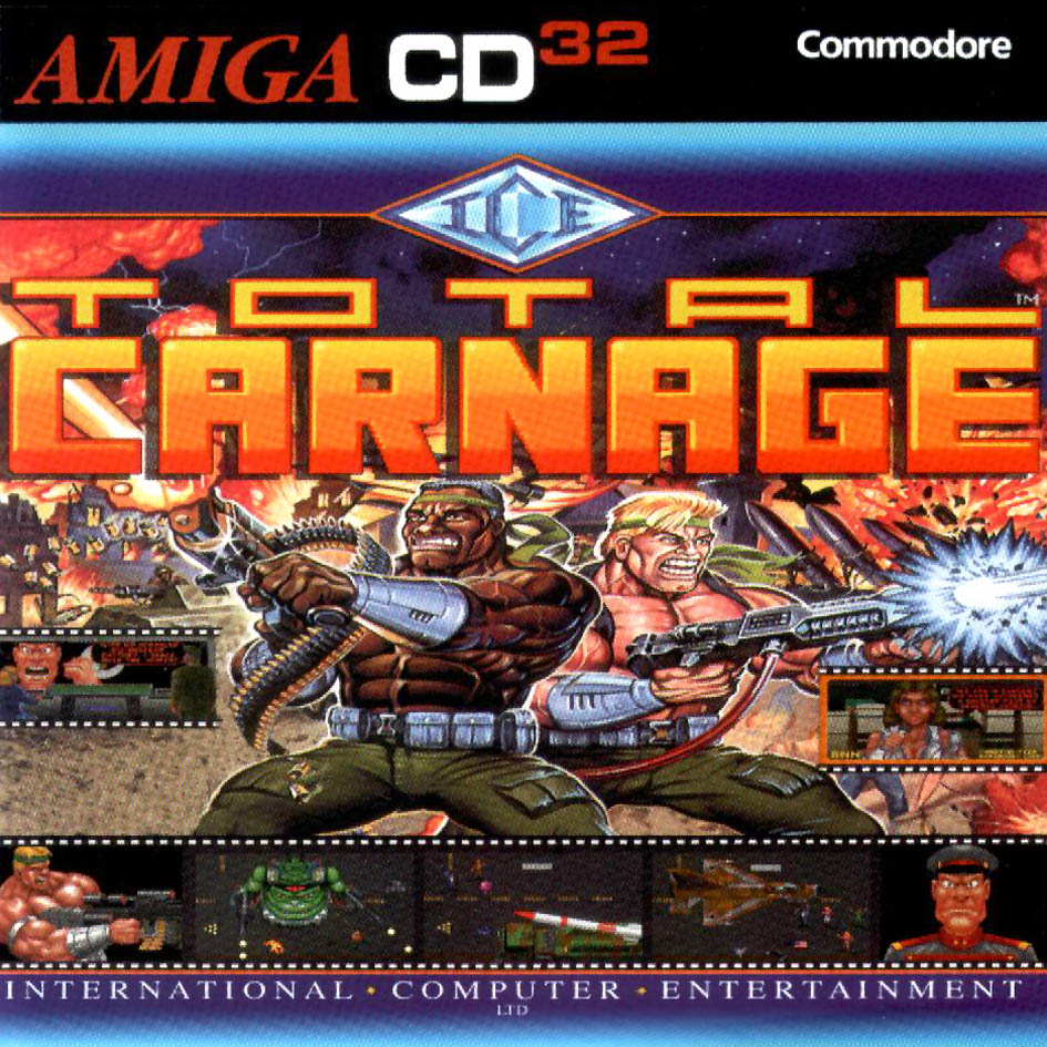 Total Carnage box art