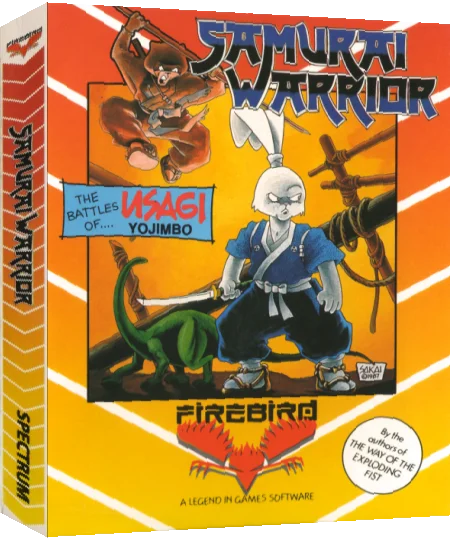 Samurai Warrior - The Battles Of Usaji Yojimbo — box-3D (EU)