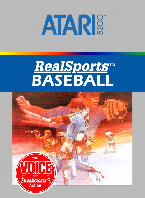 Realsports Baseball box art