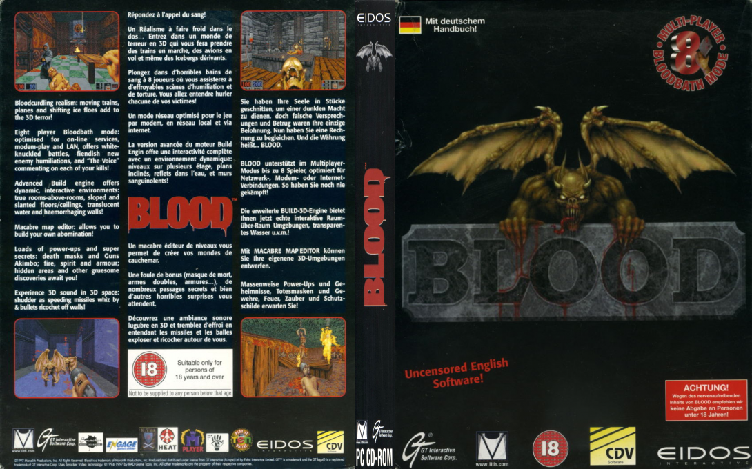 Blood — box-texture (EU)