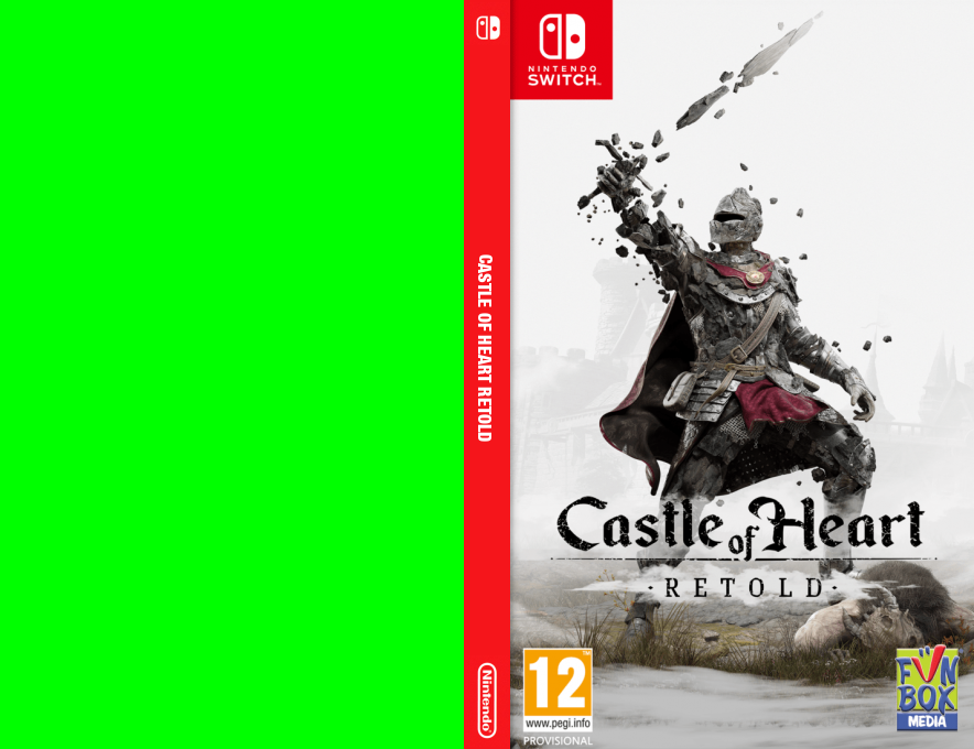 Castle of Heart : Retold — box-texture (EU)