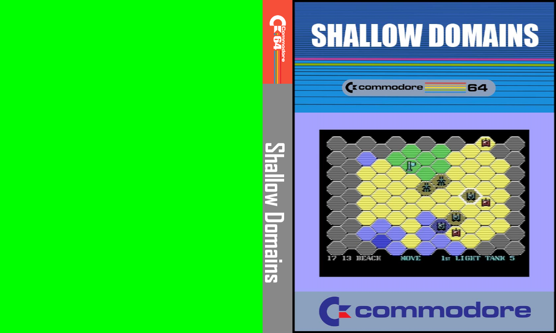 Shallow Domains — box-texture (CUS)