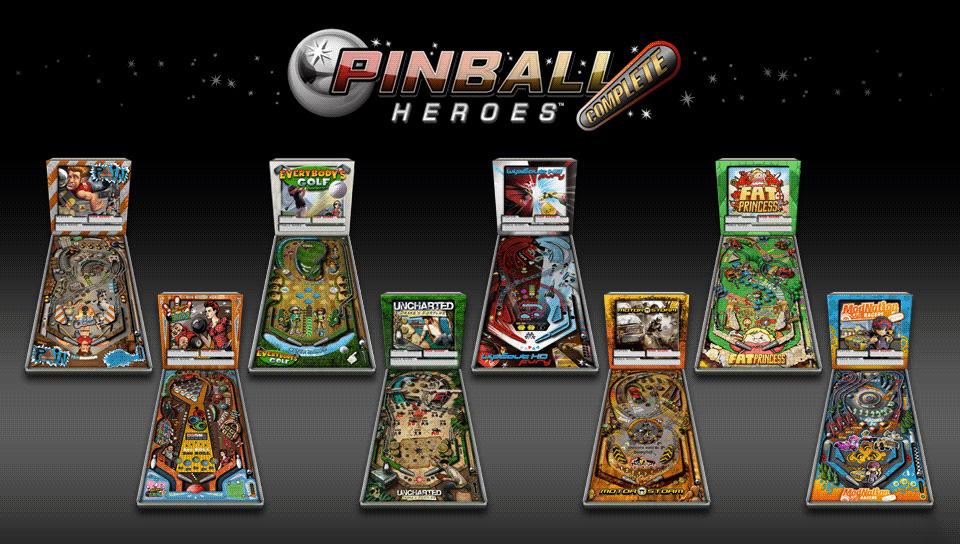 Pinball Heroes - Complete — sstitle (WOR)