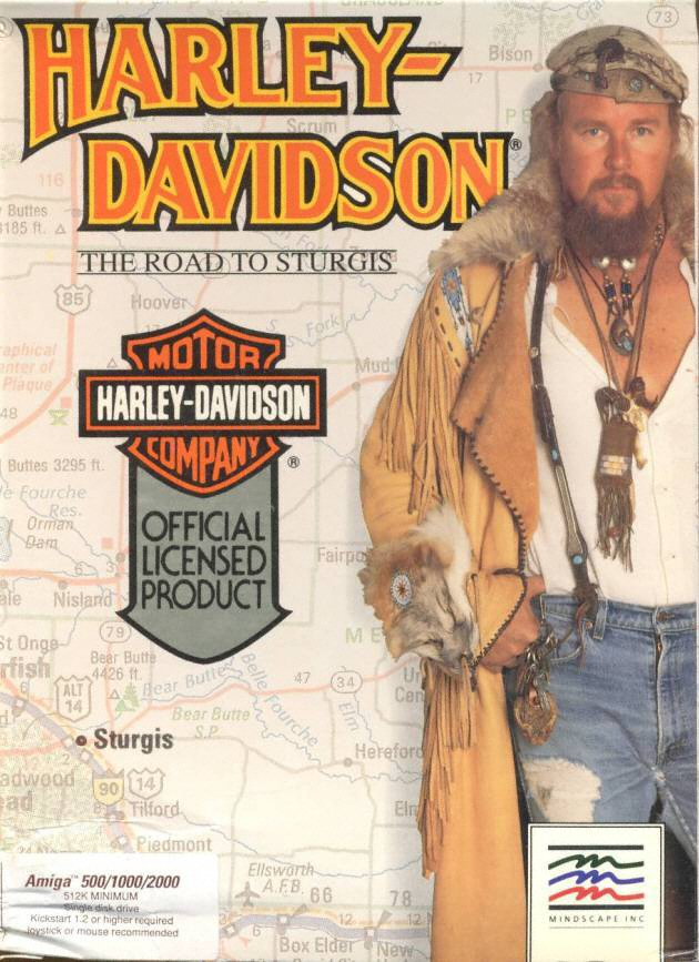 Harley-Davidson - The Road to Sturgis box art