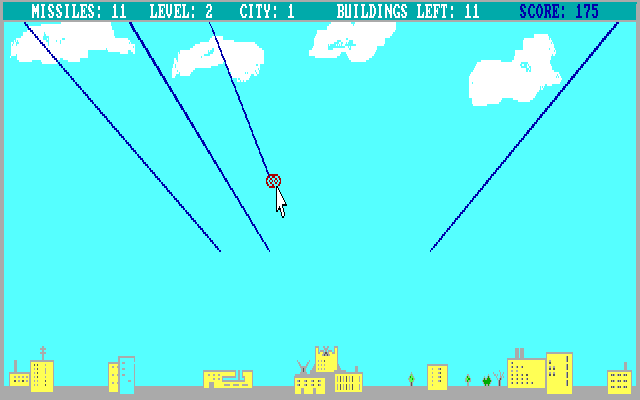 Missile Attack — ss (WOR)