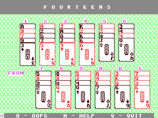 Fourteens — ss (WOR)