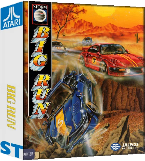 Big Run — box-3D (EU)