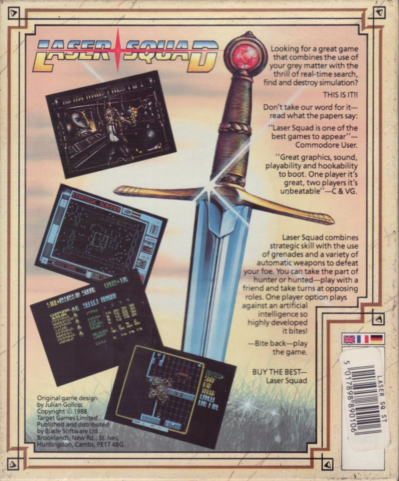 Laser Squad — box-2D-back (EU)