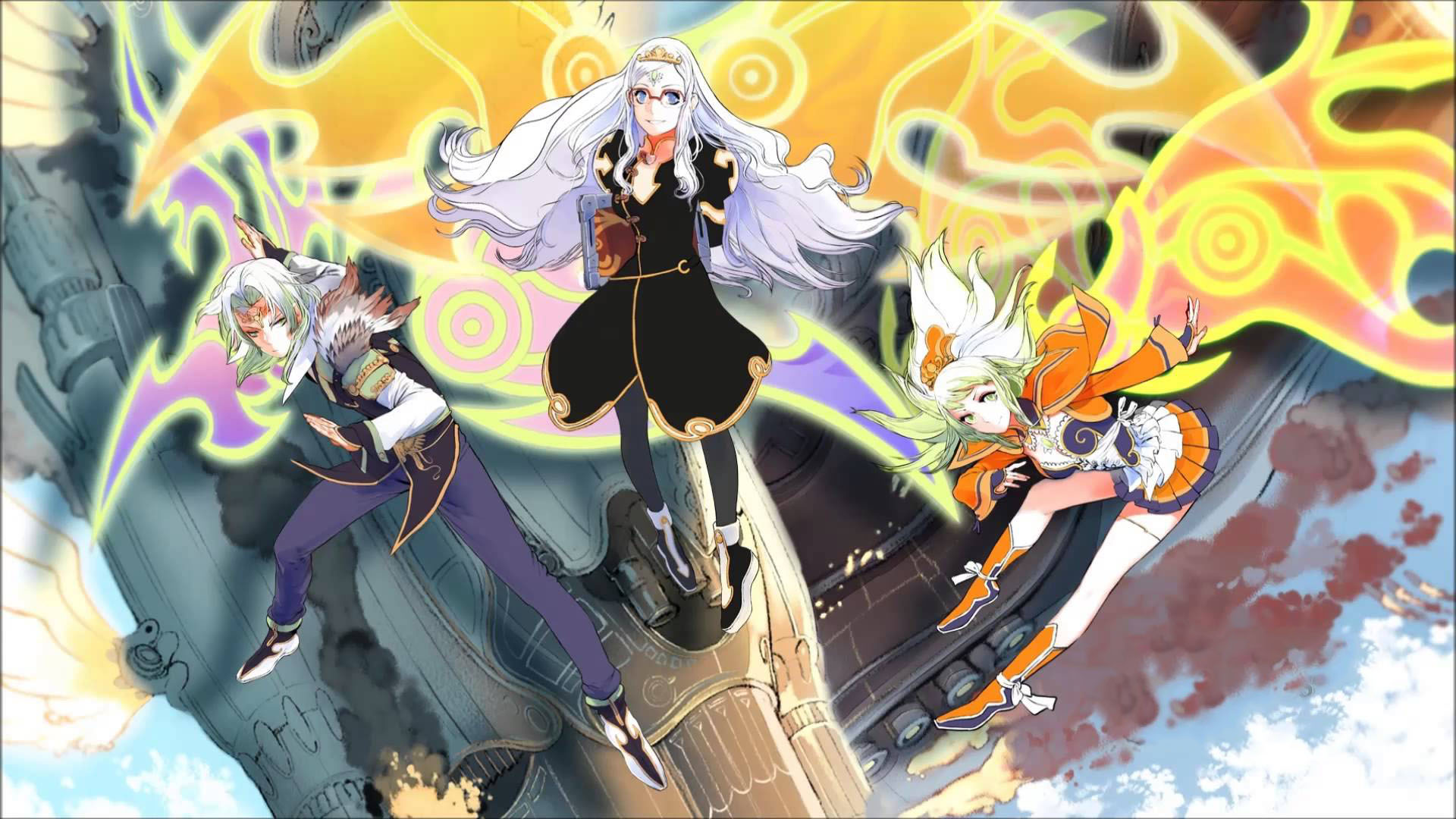Espgaluda II — fanart
