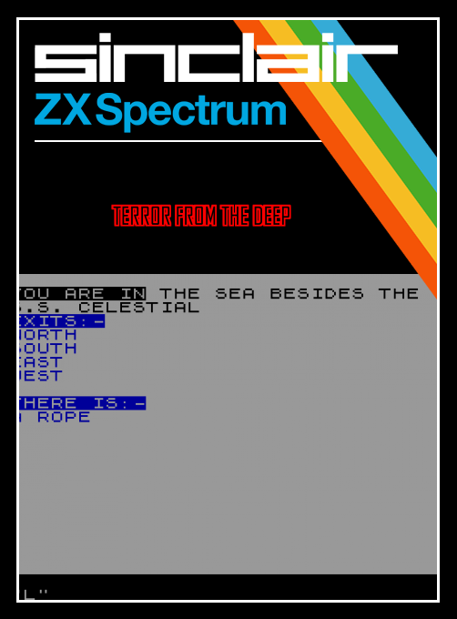 Terror from the Deep box art