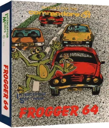 Frogger 64 — box-3D (EU)