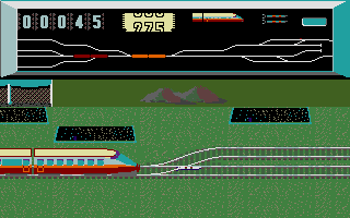 Bullet Train — ss (WOR)