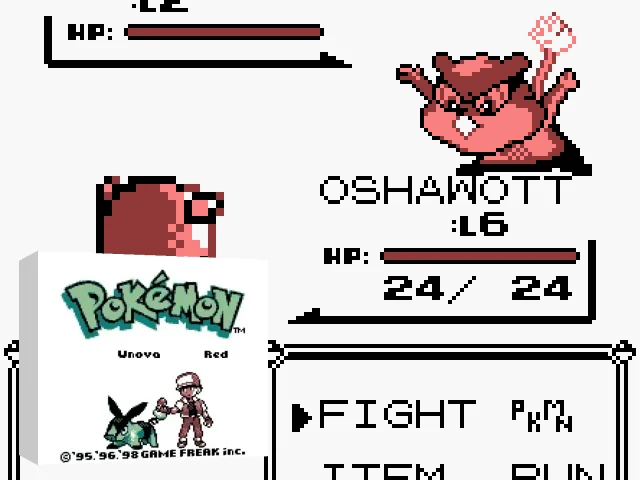 Pokemon : Unova Red — mixrbv2 (WOR)