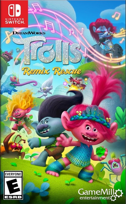 DreamWorks Trolls Remix Rescue box art