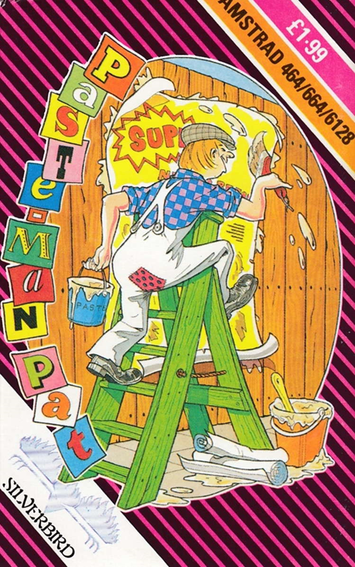 Paste-Man Pat box art