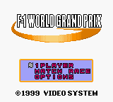 F-1 World Grand Prix — sstitle (WOR)