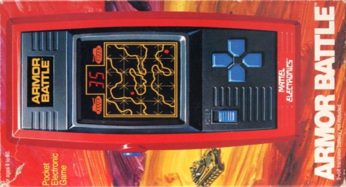 Armor Battle box art