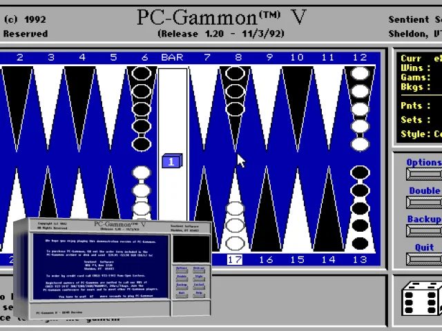PC-Gammon — mixrbv2 (WOR)