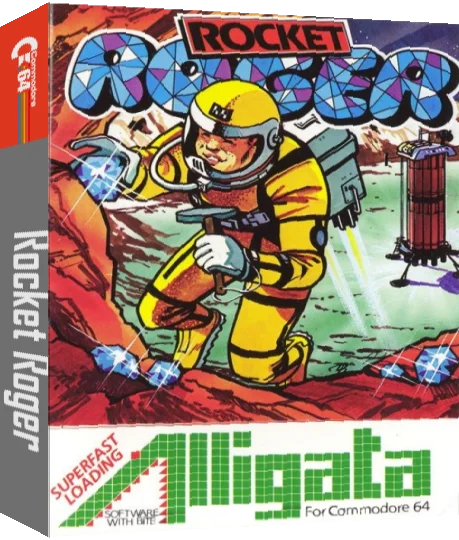 Rocket Roger — box-3D (EU)