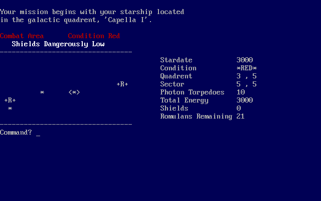 Super Star Trek v2.0 — ss (WOR)