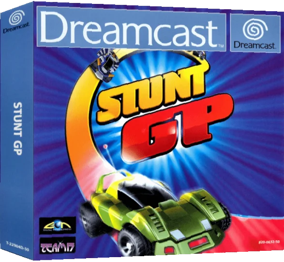 Stunt GP — box-3D (EU)