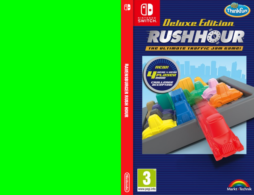 Ravensburger Rush Hour — box-texture (EU)