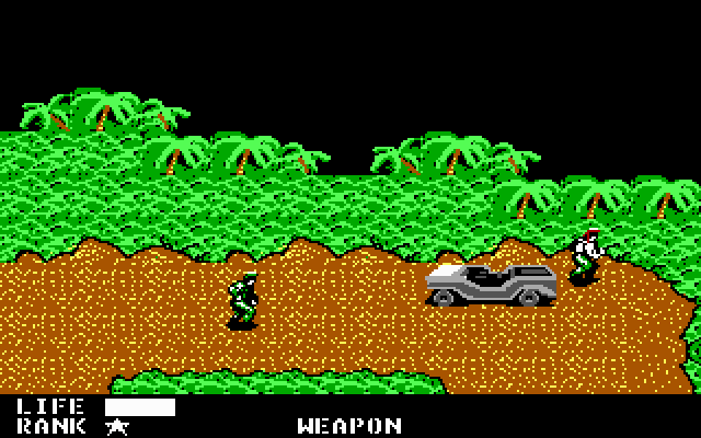 Metal Gear — ss (US)