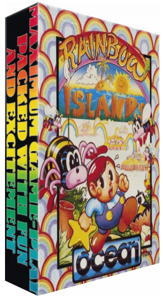 Rainbow Islands — box-3D (EU)