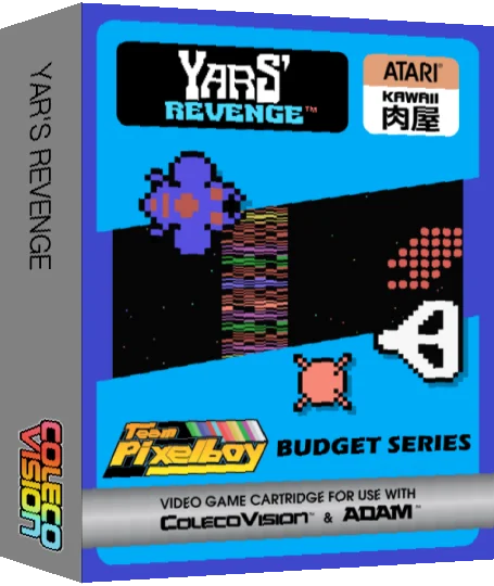 Yar's Revenge — box-3D (WOR)
