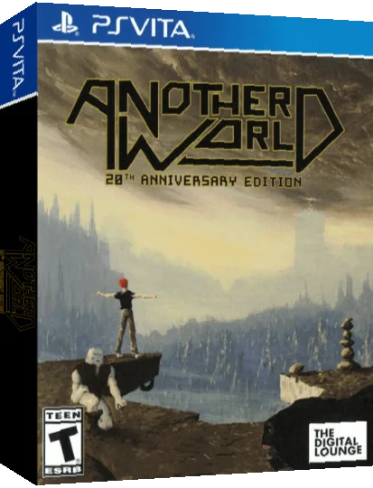 Another World 20th Anniversary Edition — box-3D (US)