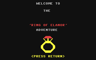 The Ring of Elanor — sstitle (WOR)
