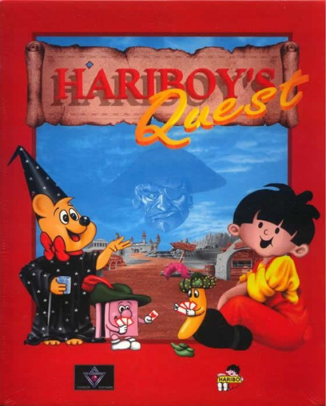 Hariboy's Quest box art