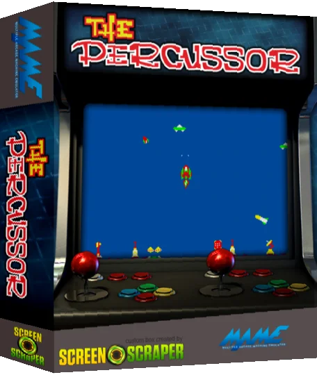 Percussor, The — box-3D (SS)
