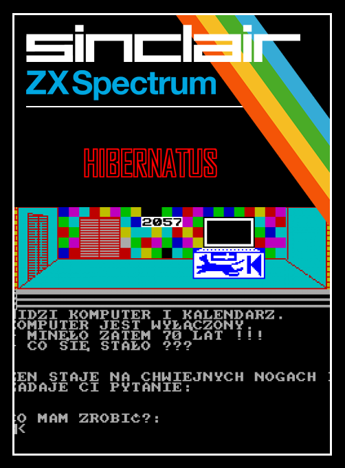 Hibernatus box art