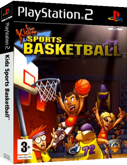 Kidz Sports Basketball — box-3D (EU)