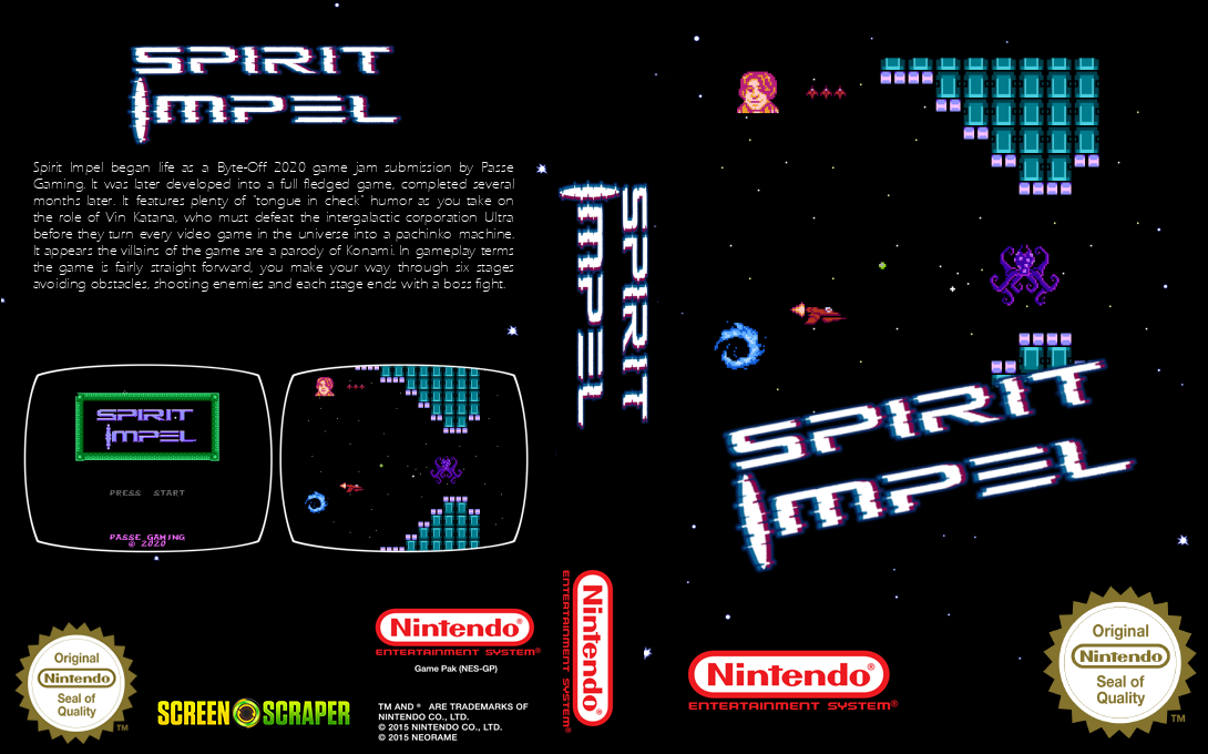 Spirit Impel — box-texture (SS)