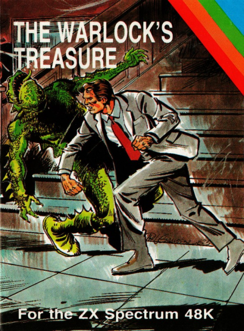 Warlock's Treasure, The box art