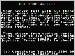 AntiISDA Warrior — sstitle (WOR)